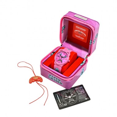SPRAYGROUND PINK BEAR WATCH