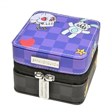 SPRAYGROUND WTF PURPLE WATCH