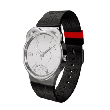 SPRAYGROUND SILVER GRAFF EMBOSS WATCH