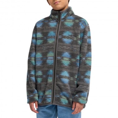 BILLABONG COVE FULL ZIP K FLEECE RAVEN