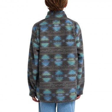 BILLABONG COVE FULL ZIP K FLEECE RAVEN