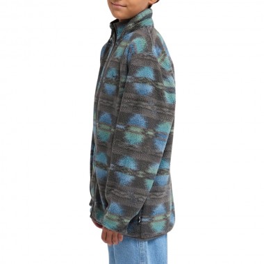 BILLABONG COVE FULL ZIP K FLEECE RAVEN