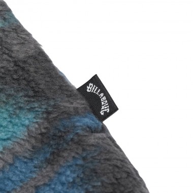 BILLABONG COVE FULL ZIP K FLEECE RAVEN