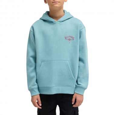 BILLABONG FOUNDATION K HOODIE BLUE HAZE