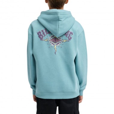 BILLABONG FOUNDATION K HOODIE BLUE HAZE