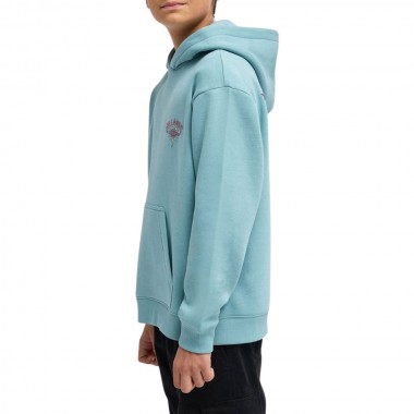 BILLABONG FOUNDATION K HOODIE BLUE HAZE