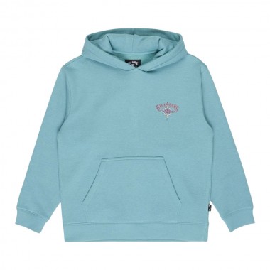BILLABONG FOUNDATION K HOODIE BLUE HAZE