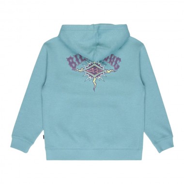BILLABONG FOUNDATION K HOODIE BLUE HAZE
