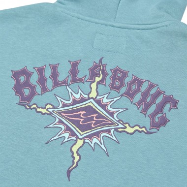 BILLABONG FOUNDATION K HOODIE BLUE HAZE