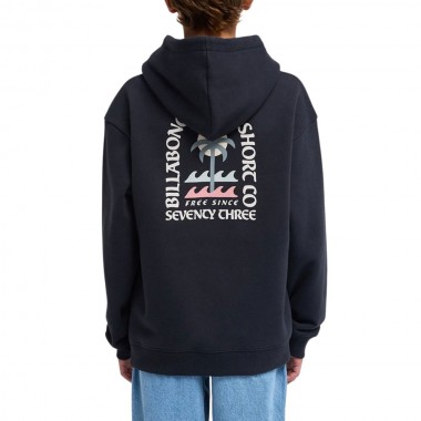 BILLABONG FOUNDATION K HOODIE BLACK