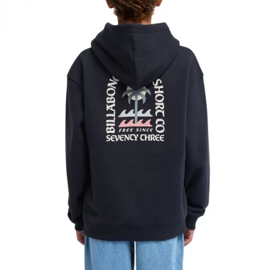 BILLABONG FOUNDATION K HOODIE BLACK