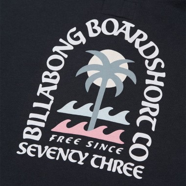BILLABONG FOUNDATION K HOODIE BLACK
