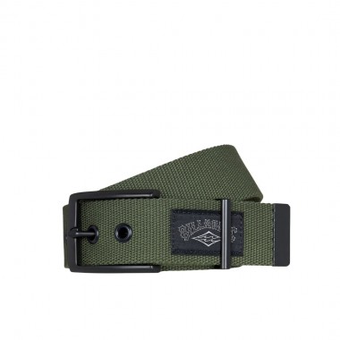 BILLABONG ARCH WEBBING BELT MILITARY