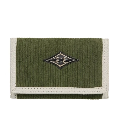 BILLABONG TRIBONG CORD TRI-FOLD WALLET SEA SPRAY