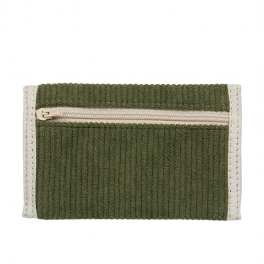 BILLABONG TRIBONG CORD TRI-FOLD WALLET SEA SPRAY