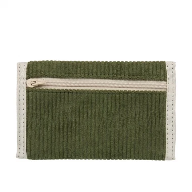 BILLABONG TRIBONG CORD TRI-FOLD WALLET SEA SPRAY
