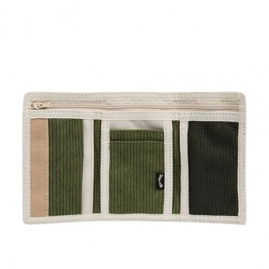 BILLABONG TRIBONG CORD TRI-FOLD WALLET SEA SPRAY