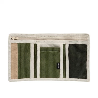 BILLABONG TRIBONG CORD TRI-FOLD WALLET SEA SPRAY