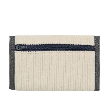 BILLABONG TRIBONG CORD TRI-FOLD WALLET OATMEAL