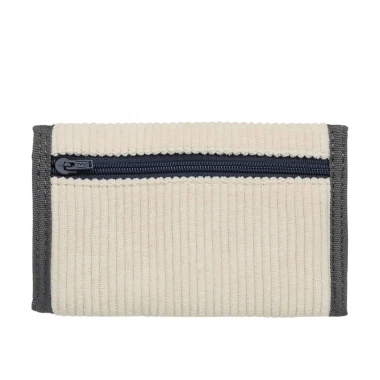 BILLABONG TRIBONG CORD TRI-FOLD WALLET OATMEAL