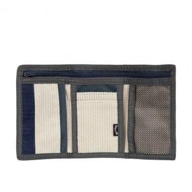 BILLABONG TRIBONG CORD TRI-FOLD WALLET OATMEAL