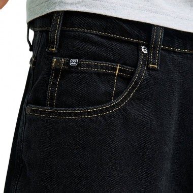 BILLABONG STEEZ DENIM PANTS BLACK DENIM