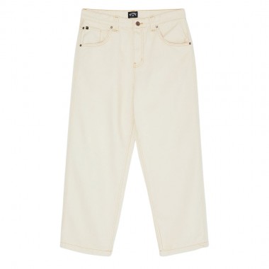 BILLABONG GOLD COAST DENIM PANTS WHITE CAP