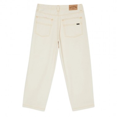 BILLABONG GOLD COAST DENIM PANTS WHITE CAP