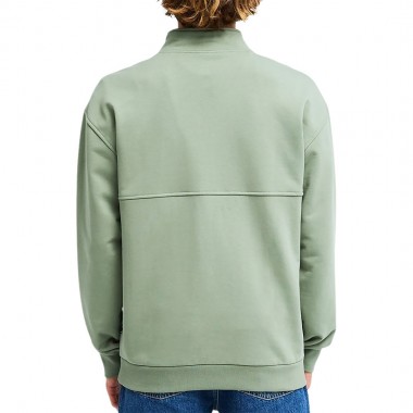 BILLABONG BURLEIGH HALF ZIP SWEATSHIRT SEA SPRAY