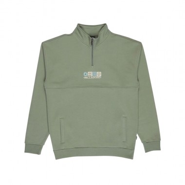 BILLABONG BURLEIGH HALF ZIP SWEATSHIRT SEA SPRAY