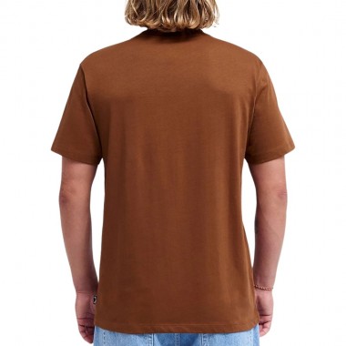 BILLABONG ARCH CREW T-SHIRT TORTOISE SHELL