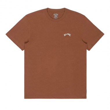 BILLABONG ARCH CREW T-SHIRT TORTOISE SHELL