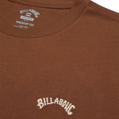 BILLABONG ARCH CREW T-SHIRT TORTOISE SHELL
