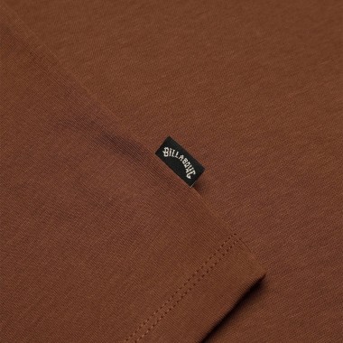 BILLABONG ARCH CREW T-SHIRT TORTOISE SHELL