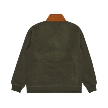 BILLABONG BOUNDARY SHORE HALF ZIP FLEECE CARAMEL CAFE