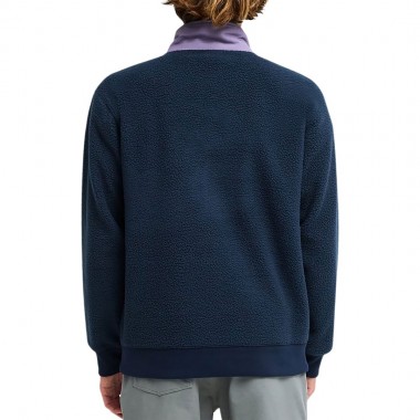 BILLABONG BOUNDARY SHORE HALF ZIP FLEECE GRAPE LEAF