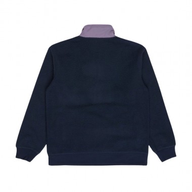 BILLABONG BOUNDARY SHORE HALF ZIP FLEECE GRAPE LEAF