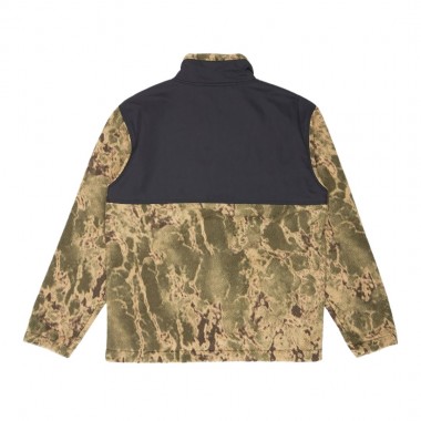 BILLABONG BOUNDARY RE-ISSUE HALF ZIP FLEECE BLACK