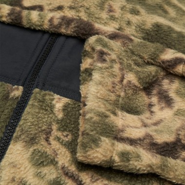 BILLABONG BOUNDARY RE-ISSUE HALF ZIP FLEECE BLACK