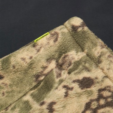 BILLABONG BOUNDARY RE-ISSUE HALF ZIP FLEECE BLACK