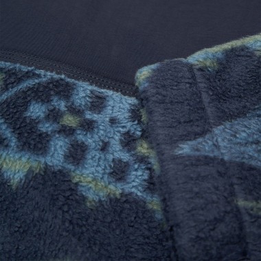 BILLABONG BOUNDARY RE-ISSUE HALF ZIP FLEECE NAVY