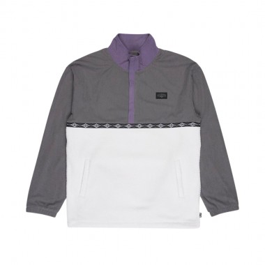 BILLABONG SPACE LOBSTER HALF ZIP SWEATER GRAPE LEAF