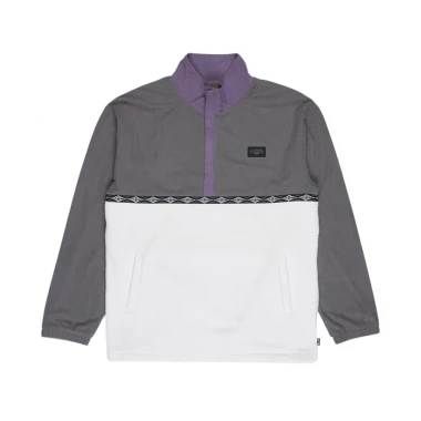 BILLABONG SPACE LOBSTER HALF ZIP SWEATER GRAPE LEAF