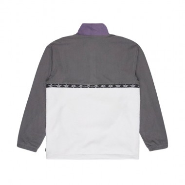 BILLABONG SPACE LOBSTER HALF ZIP SWEATER GRAPE LEAF