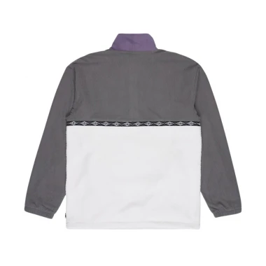 BILLABONG SPACE LOBSTER HALF ZIP SWEATER GRAPE LEAF