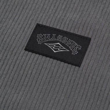 BILLABONG SPACE LOBSTER HALF ZIP SWEATER GRAPE LEAF