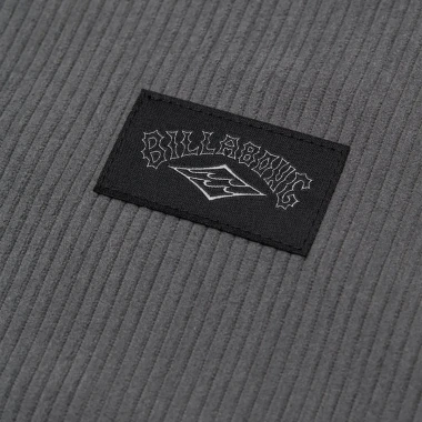 BILLABONG SPACE LOBSTER HALF ZIP SWEATER GRAPE LEAF