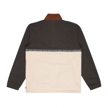 BILLABONG SPACE LOBSTER HALF ZIP SWEATER TORTOISE SHELL