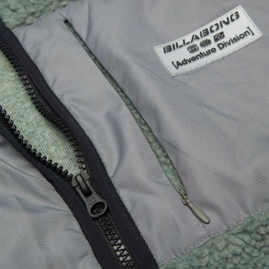 BILLABONG CANYON TRAIL VEST LAUREL WREATH