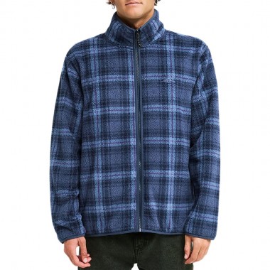 BILLABONG COVE FULL ZIP FLEECE BLUE GRAPHITE
